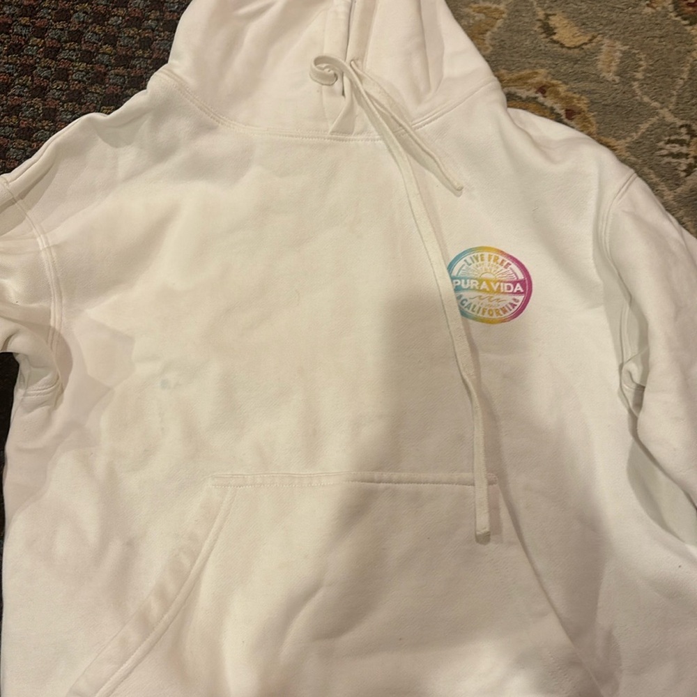 Pura vida hoodie